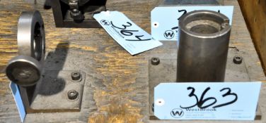 Lot-(2) 40-Taper and (1) 50-Taper Tool Holder Fixtures