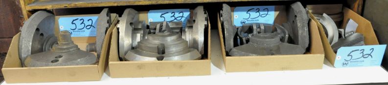 Lot-Pie Jaws in (4) Boxes