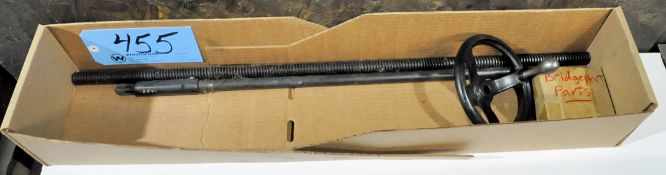 Lot-Various Bridgeport Machine Parts in (1) Box