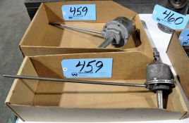 Lot-(1) Procunier Size No. 1 and (1) Size No. 2 Tapping Heads in (2) Boxes