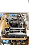 Lot-Machine Parts in (1) Box