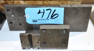 Lot-(5) Various Small Angle Plates