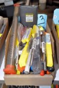 Lot-Various Packaged Cutters in (1) Box