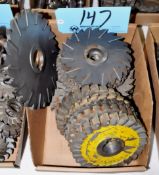 Lot-Milling Cutters in (1) Box