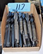 Lot-Taper Shank Drills in (1) Box