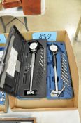 Lot-(1) Mitutoyo 2923-10 and (1) 2358-50 Dial Bore Gages with Cases in (1) Box