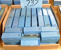 Lot-Deltronic Packaged Pin Gages in (1) Box