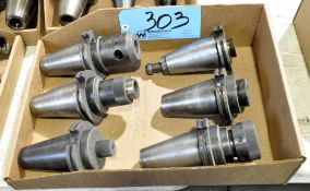 Lot-(6) CAT50 Taper Tool Holders in (1) Box