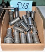 Lot-5C Collets in (1) Box