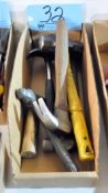 Lot-Ball Peen and Claw Hammers in (1) Box