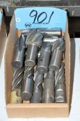 Lot-Single End Mills in (1) Box