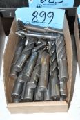 Lot-Single End Mills in (1) Box