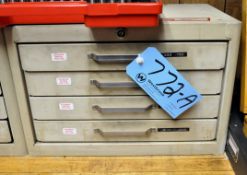 Vermont 4-Drawer Pin Gage Set Consisting of: .626 - 1.000 Pin Gages