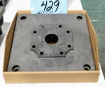 Machine Plate