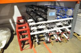 Lot-Audio Visual Support Structures on (1) Pallet
