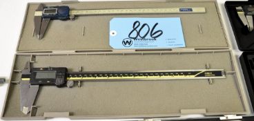 Lot-(1) Mitutoyo Absolute Digimatic 12