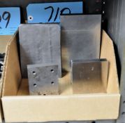 Lot-(4) Small Angle Plates in (1) Box