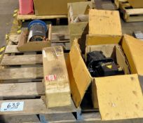 Lot-Various Motors on (1) Pallet