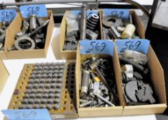 Lot-Various Tooling in (4) Boxes and (1) Carrier