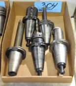 Lot-(5) CAT50 Taper Tool Holders in (1) Box