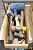 Lot-Hammers and Hole Saws in (2) Boxes