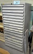 Lista 16-Drawer Tooling Cabinet