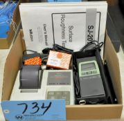 Mitutoyo SJ-201 Digital Surface Roughness Tester, with Digimatic DP-1 HS Mini-Processor, in (1) Box