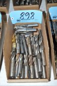 Lot-Single End Mills in (1) Box