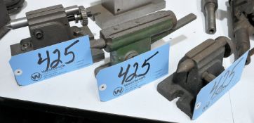 Lot-(3) Various Small Tail Stocks
