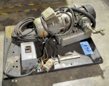 Lot-Pump Motor and Starter Box on (1) Pallet
