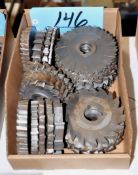 Lot-Milling Cutters in (1) Box