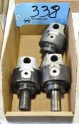 Lot-(3) Boring Heads in (1) Box