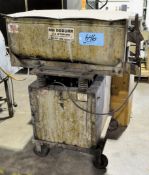 C & M Topline Mr. Deburr Stone Media Type Vibratory Parts Finisher