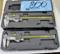 Lot-(2) Tesa Digit-Cal 6