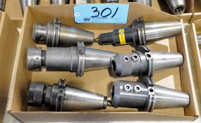 Lot-(6) CAT50 Taper Tool Holders in (1) Box