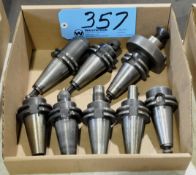 Lot-(8) CAT40 Taper Tool Holders in (1) Box