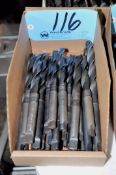 Lot-Taper Shank Drills in (1) Box