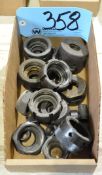 Lot-Collet Nuts in (1) Box
