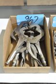 Lot-Vise Grip Welding Clamps in (1) Box