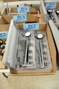 Lot-(2) Mitutoyo Bore Gages with Cases in (1) Box