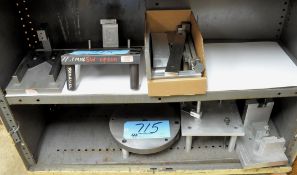 Lot-Gauge Fixtures and Setup on (2) Shelves