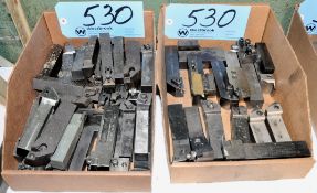 Lot-Insert Type Boring Bars in (2) Boxes