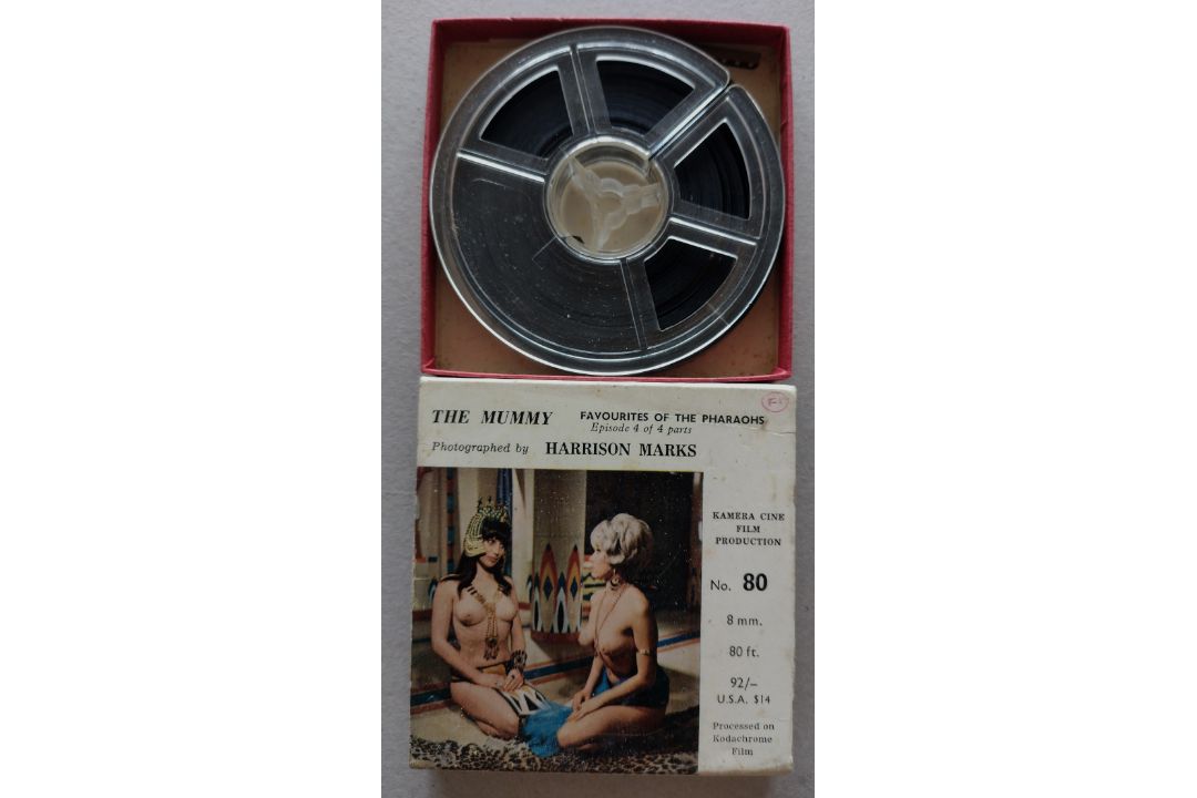GLAMOUR - 8MM THE MUMMY FILM BY HARRISON MARKS
