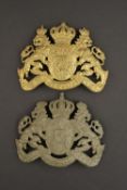 Bayern 2 Pickelhaube Embleme