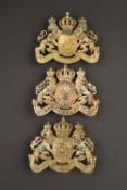 Bayern 3 Pickelhaube Embleme