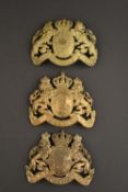 Bayern 3 Pickelhaube Embleme