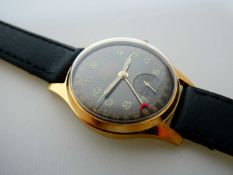 Vintage 4-Zeiger-Uhr der Marke Anker