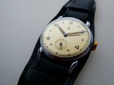 Herrenuhr Urofa Glashütte Kaliber 61
