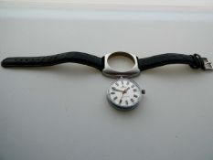 Dugena Herrenuhr als Containeruhr