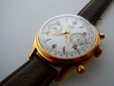 Glashütte - Chronograph (GUB) Kaliber 64